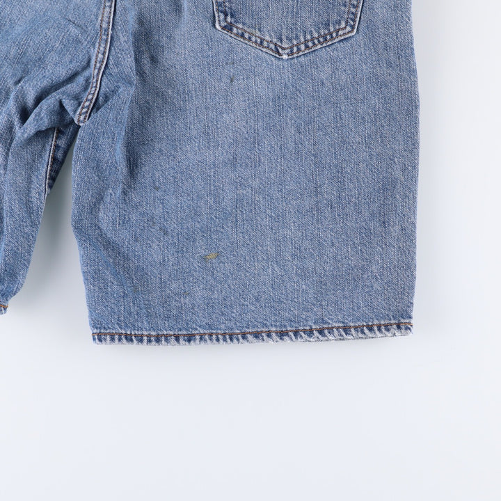Levi's denim shorts, short pants, men's size w36 cotton blue type Vintage Second Hand