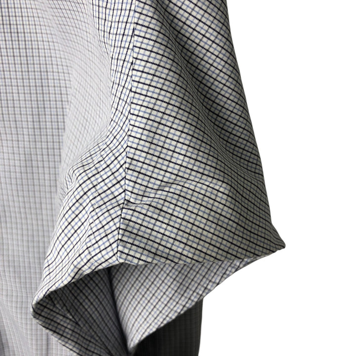 Ralph Lauren BLAKE long sleeve button down check shirt, men's size L cotton white type Vintage Second Hand