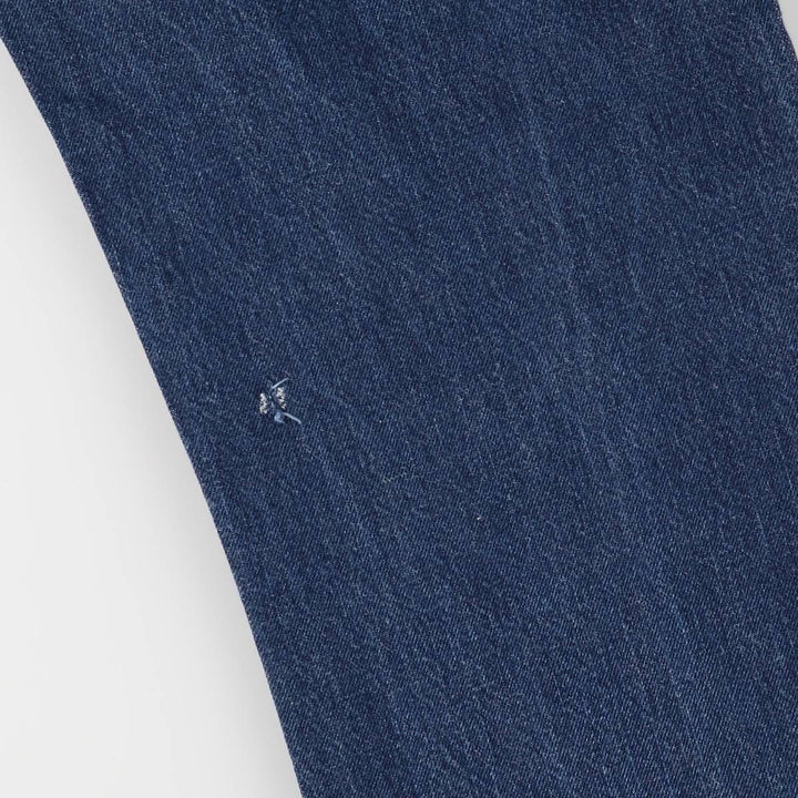 Levi's 501 straight denim pants for men, size W34 cotton blue type Vintage Second Hand
