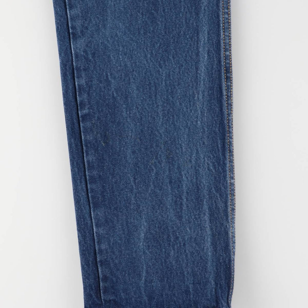 Levi's 501 straight denim pants for men, size W32 cotton blue type Vintage Second Hand