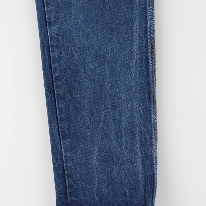 Levi's 501 straight denim pants for men, size W32 cotton blue type Vintage Second Hand
