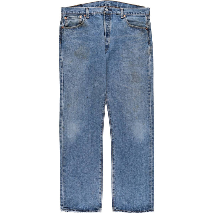 Levi's 501 straight denim pants for men, size W37 cotton blue type Vintage Second Hand