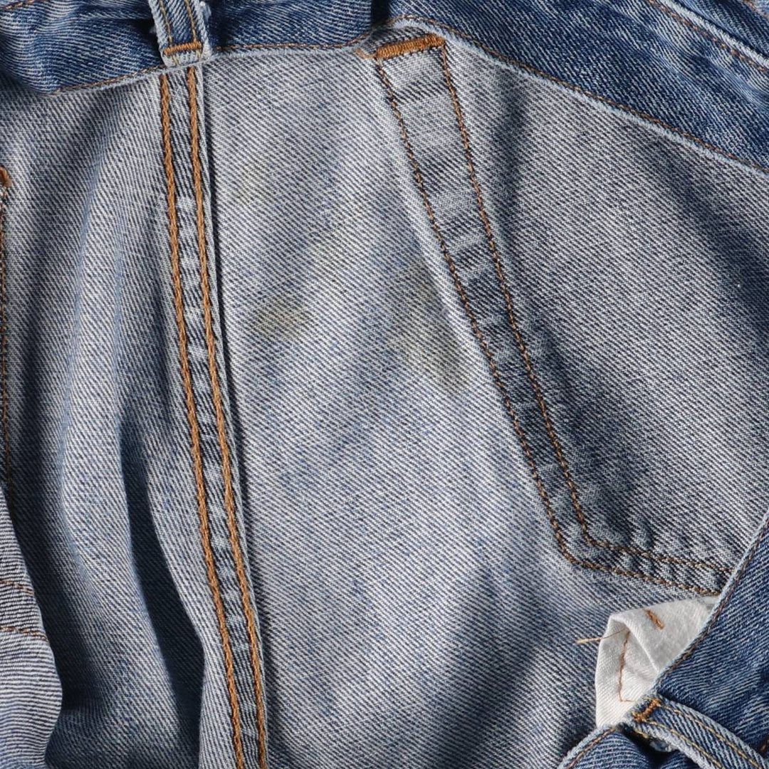 Levi's 501 straight denim pants for men, size W37 cotton blue type Vintage Second Hand