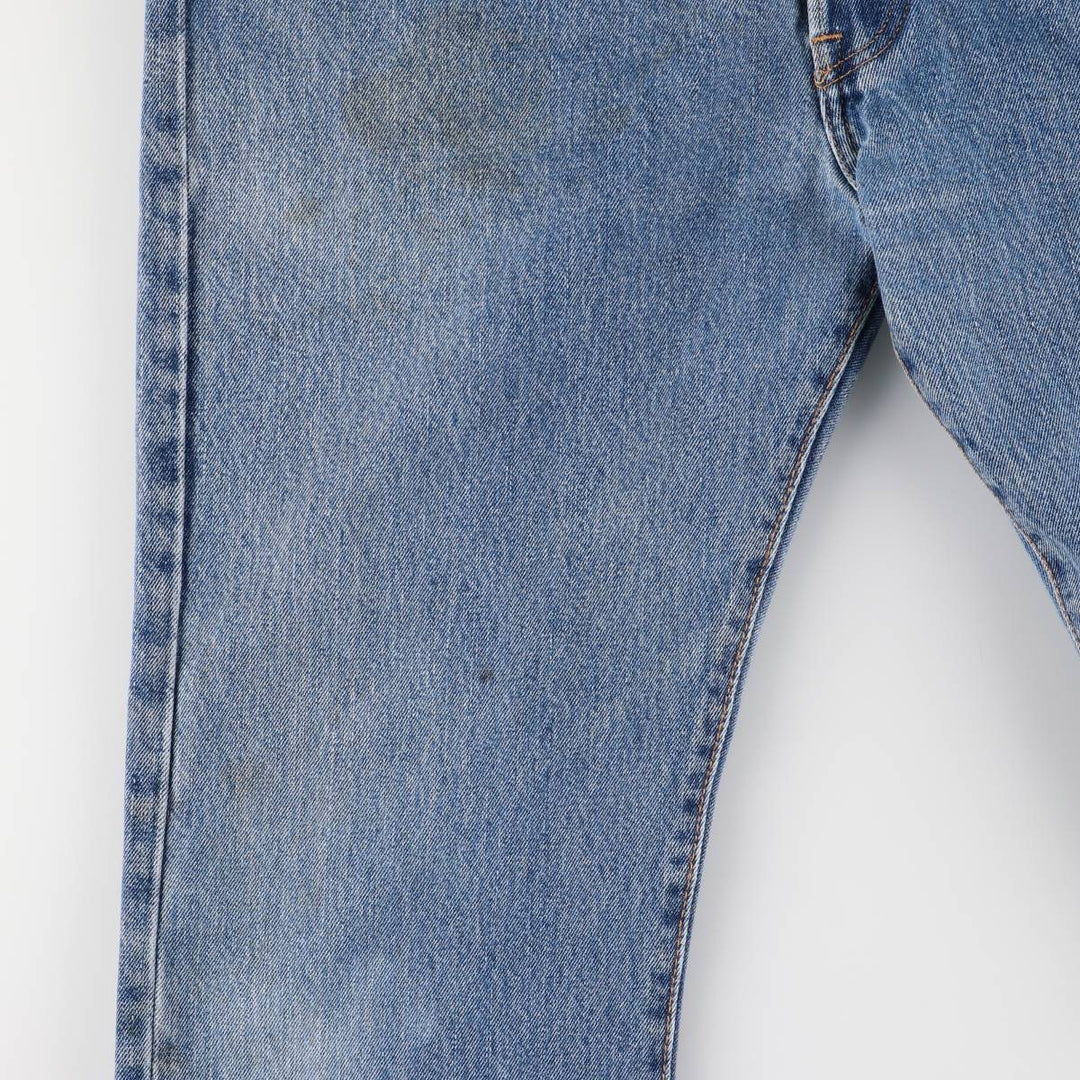 Levi's 501 straight denim pants for men, size W37 cotton blue type Vintage Second Hand