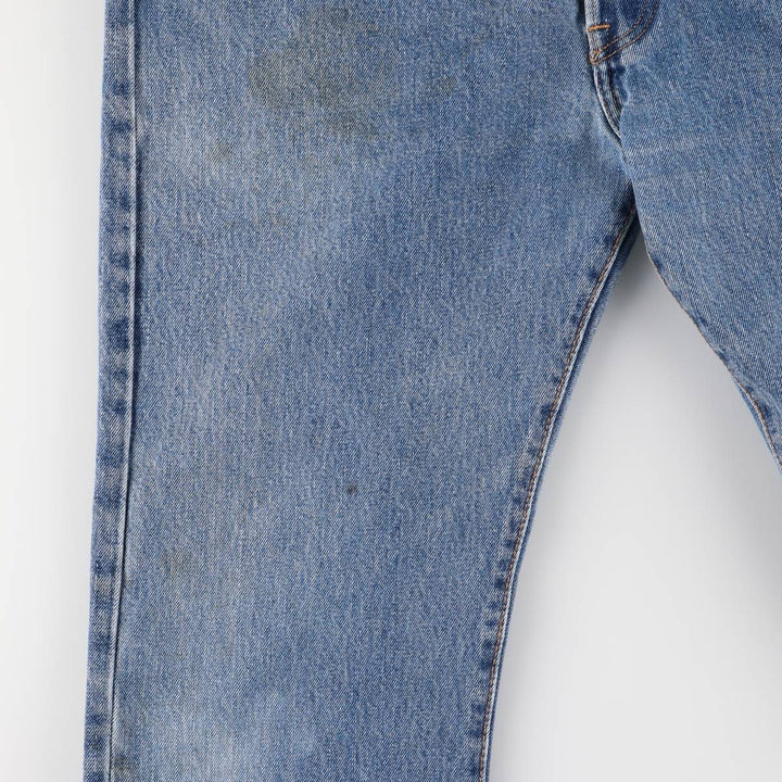 Levi's 501 straight denim pants for men, size W37 cotton blue type Vintage Second Hand