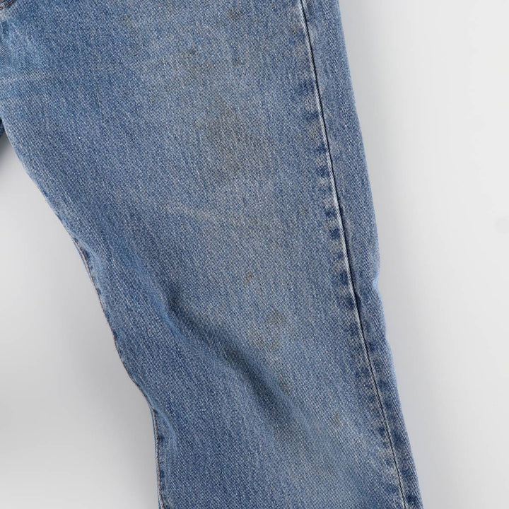 Levi's 501 straight denim pants for men, size W37 cotton blue type Vintage Second Hand