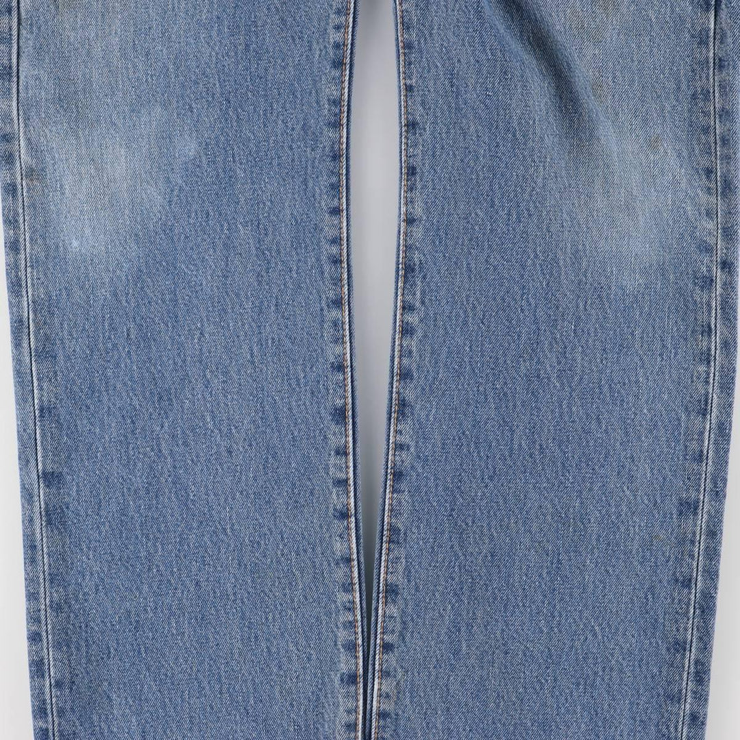 Levi's 501 straight denim pants for men, size W37 cotton blue type Vintage Second Hand