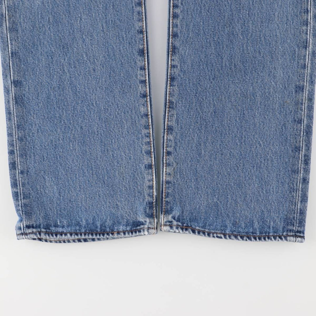 Levi's 501 straight denim pants for men, size W37 cotton blue type Vintage Second Hand