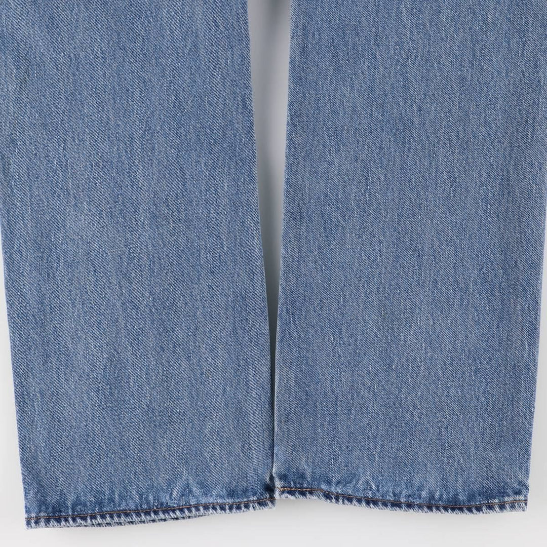 Levi's 501 straight denim pants for men, size W37 cotton blue type Vintage Second Hand