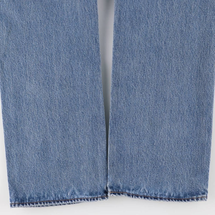 Levi's 501 straight denim pants for men, size W37 cotton blue type Vintage Second Hand
