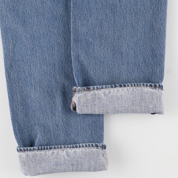 Levi's 501 straight denim pants for men, size W37 cotton blue type Vintage Second Hand