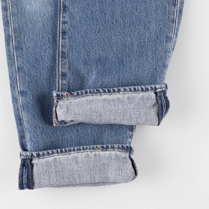 Levi's 501 straight denim pants for men, size W37 cotton blue type Vintage Second Hand