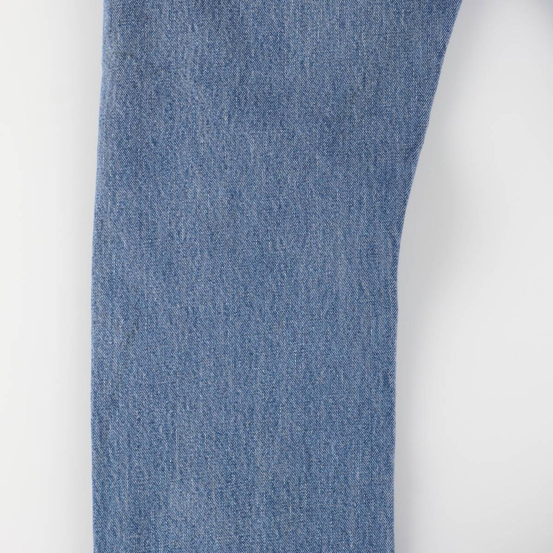 Levi's 501 straight denim pants for men, size W37 cotton blue type Vintage Second Hand