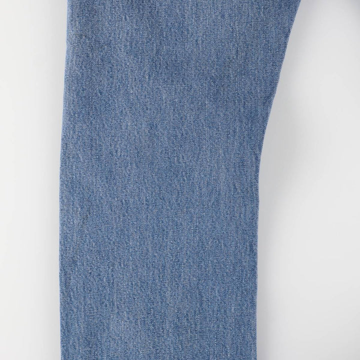 Levi's 501 straight denim pants for men, size W37 cotton blue type Vintage Second Hand