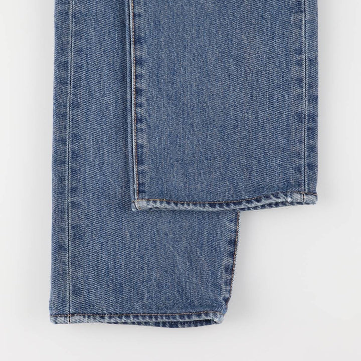 Levi's 501 straight denim pants for men, size W34 unclear blue type Vintage Second Hand