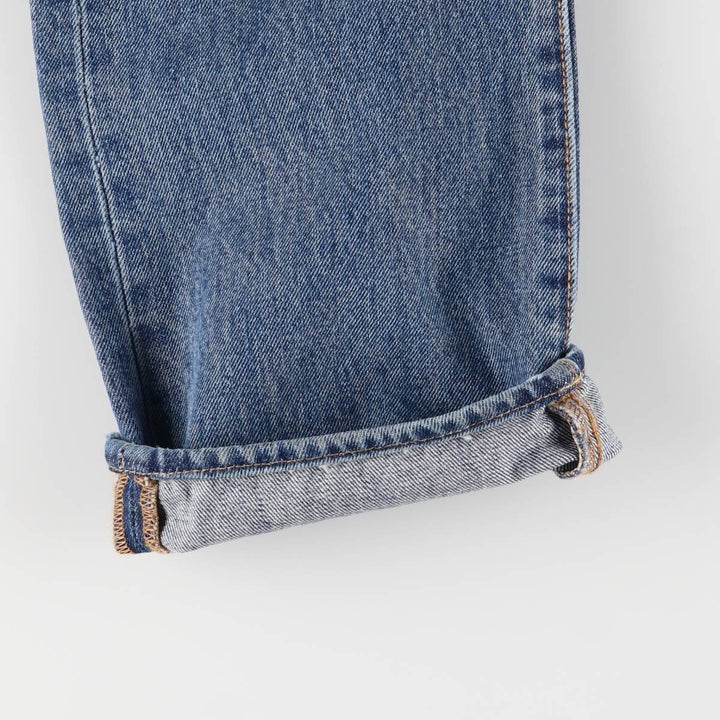 Levi's 501 straight denim pants for men, size W34 unclear blue type Vintage Second Hand