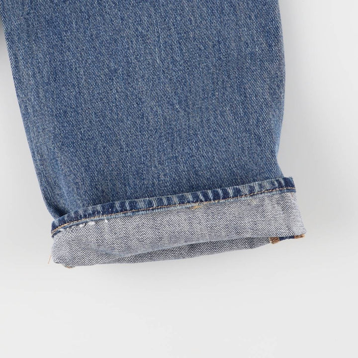 Levi's 501 straight denim pants for men, size W34 unclear blue type Vintage Second Hand