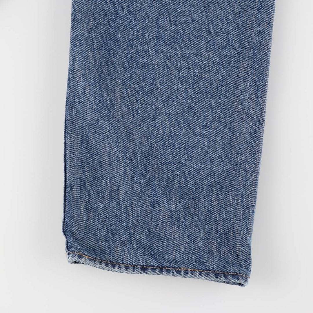 Levi's 501 straight denim pants for men, size W34 unclear blue type Vintage Second Hand