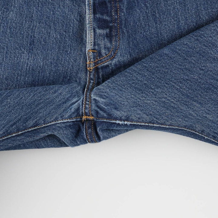 Levi's 501 straight denim pants for men, size W34 cotton blue type Vintage Second Hand