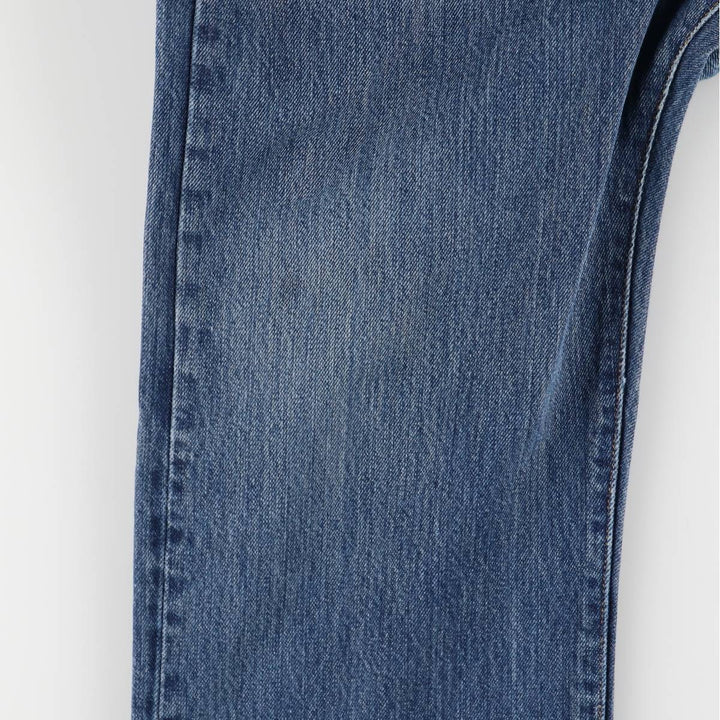 Levi's 501 straight denim pants for men, size W34 cotton blue type Vintage Second Hand
