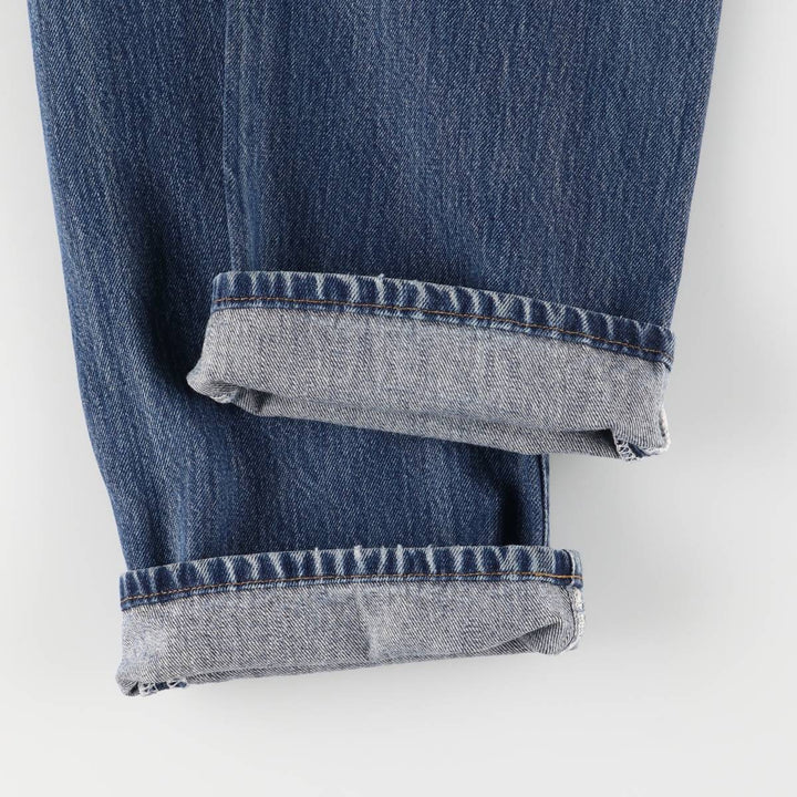 Levi's 501 straight denim pants for men, size W34 cotton blue type Vintage Second Hand
