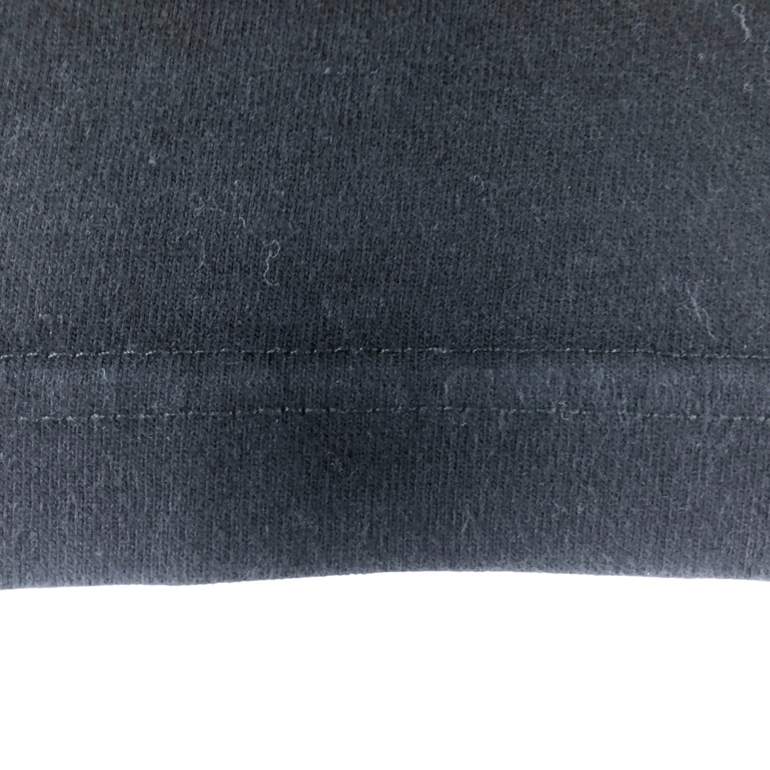 00'S Harley-Davidson Motorcycle Bike T-shirt Made in USA Men's M size cotton black type Vintage Second Hand