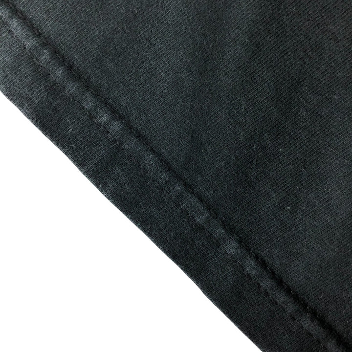 00'S Harley-Davidson Motorcycle Bike T-shirt Made in USA Men's L size cotton black type Vintage Second Hand