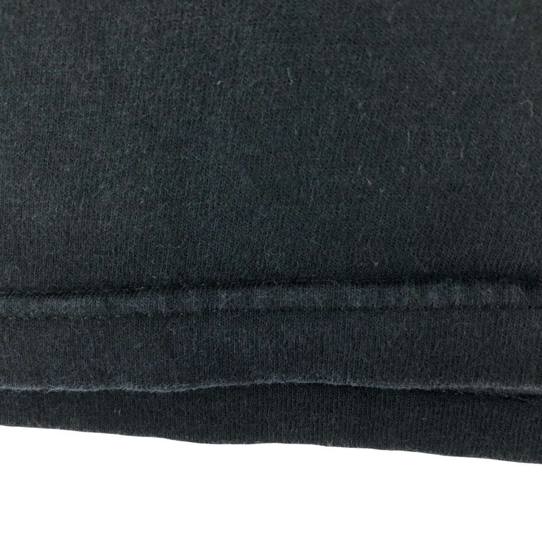 00'S Harley-Davidson Motorcycle Bike T-shirt Made in USA Men's L size cotton black type Vintage Second Hand