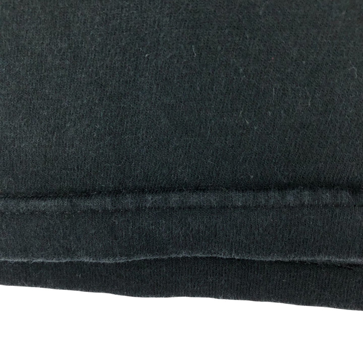 00'S Harley-Davidson Motorcycle Bike T-shirt Made in USA Men's L size cotton black type Vintage Second Hand