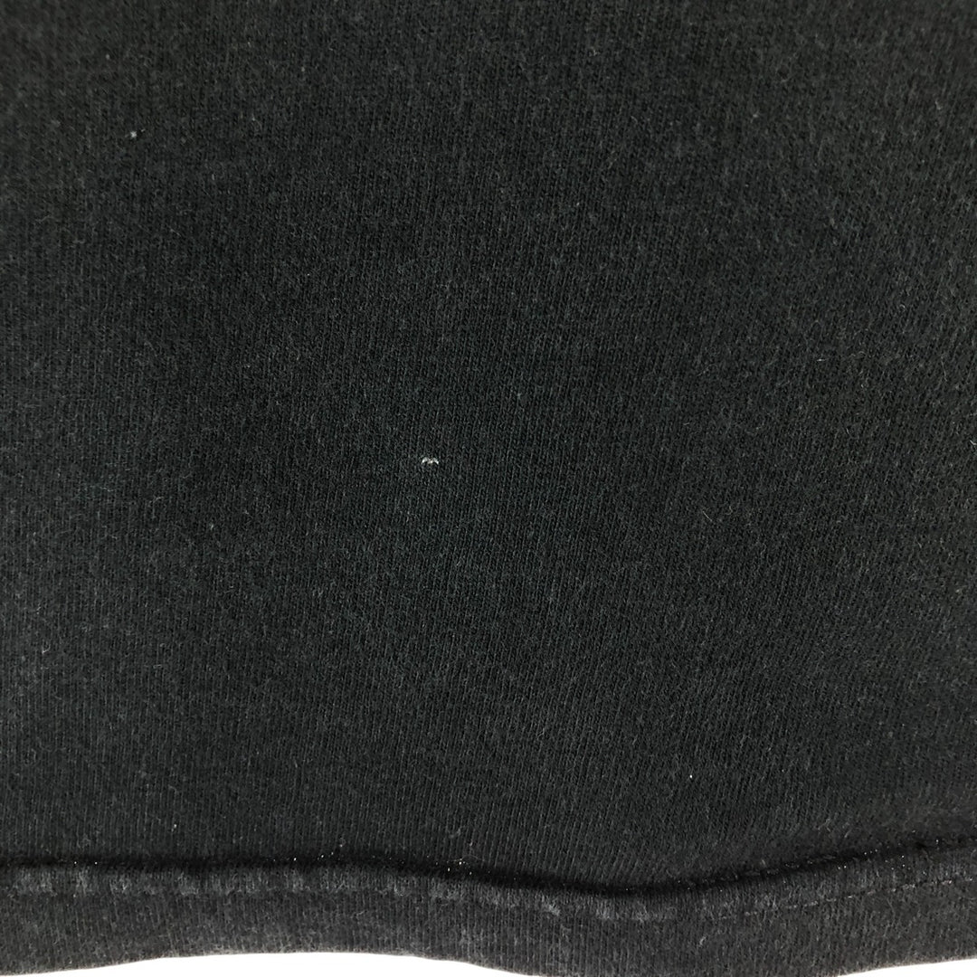 00'S Harley-Davidson Motorcycle Bike T-shirt Made in USA Men's L size cotton black type Vintage Second Hand