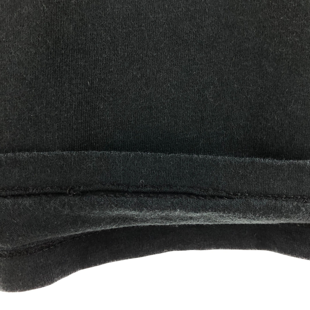 00'S Harley-Davidson Motorcycle Bike T-shirt Made in USA Men's L size cotton black type Vintage Second Hand