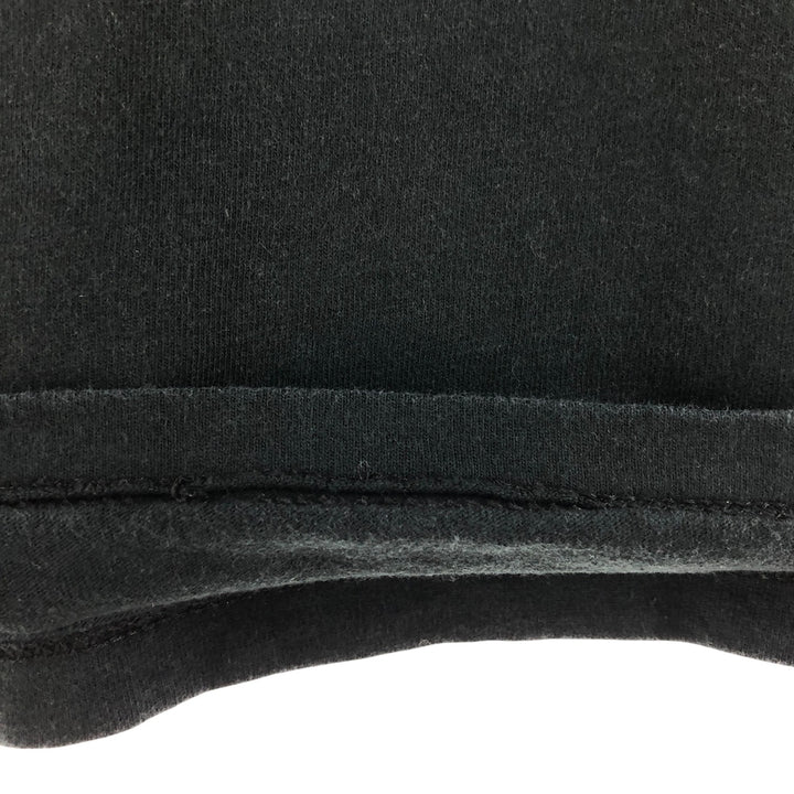 00'S Harley-Davidson Motorcycle Bike T-shirt Made in USA Men's L size cotton black type Vintage Second Hand