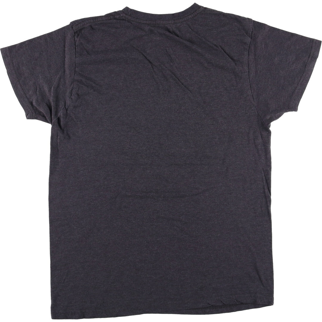 NIRVANA Nirvana Band T-shirt, Band T, Men's XL size cotton black type Vintage Second Hand