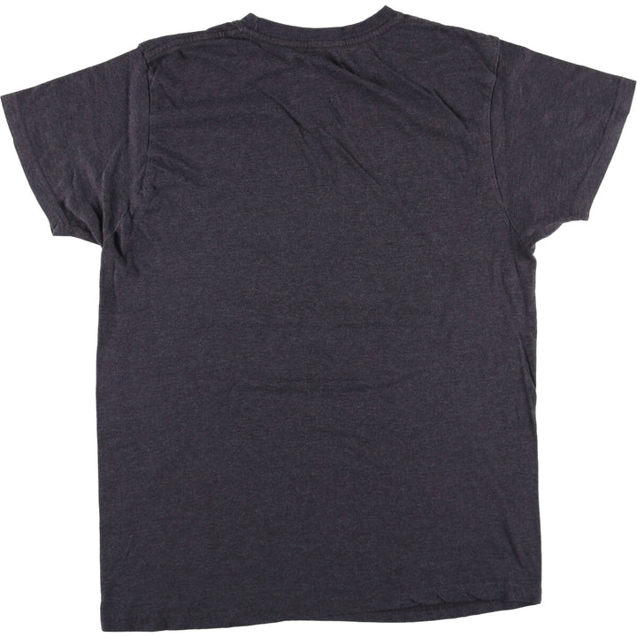 NIRVANA Nirvana Band T-shirt, Band T, Men's XL size cotton black type Vintage Second Hand