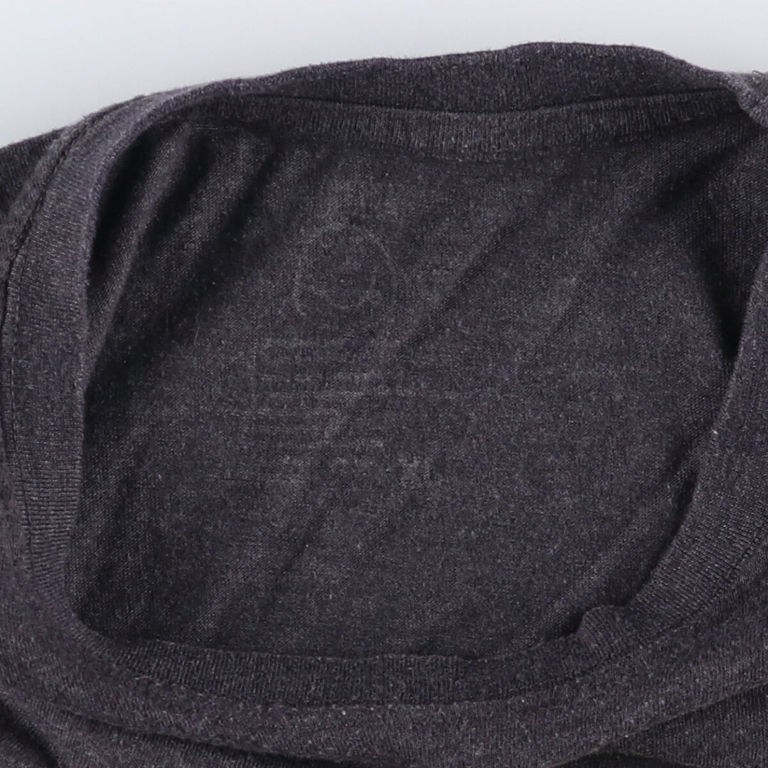 NIRVANA Nirvana Band T-shirt, Band T, Men's XL size cotton black type Vintage Second Hand
