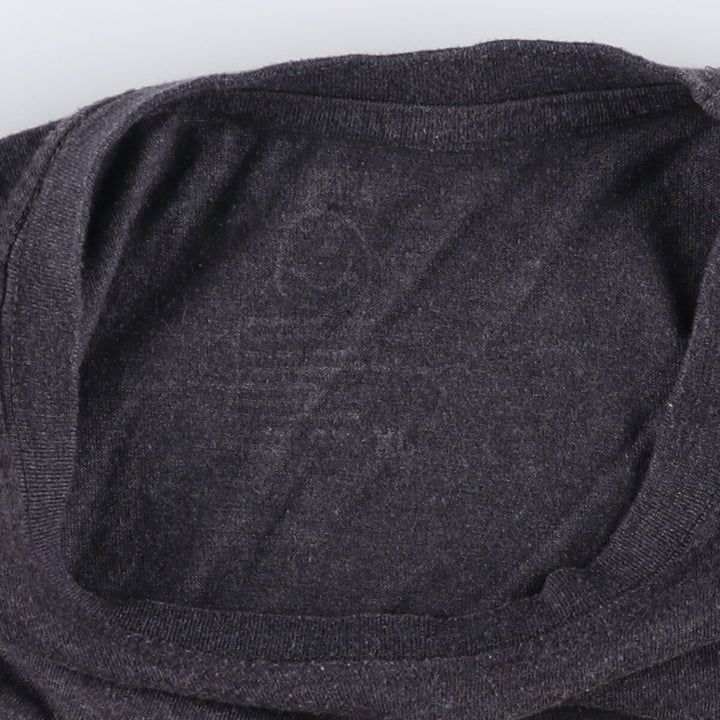NIRVANA Nirvana Band T-shirt, Band T, Men's XL size cotton black type Vintage Second Hand
