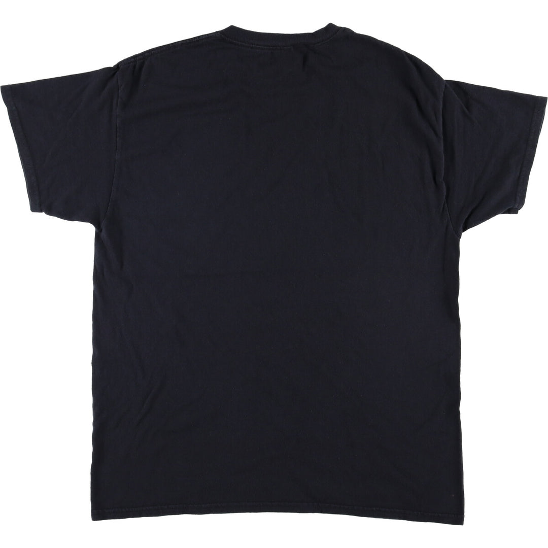 NIRVANA Nirvana Band T-shirt, Band T, Men's L size cotton black type Vintage Second Hand