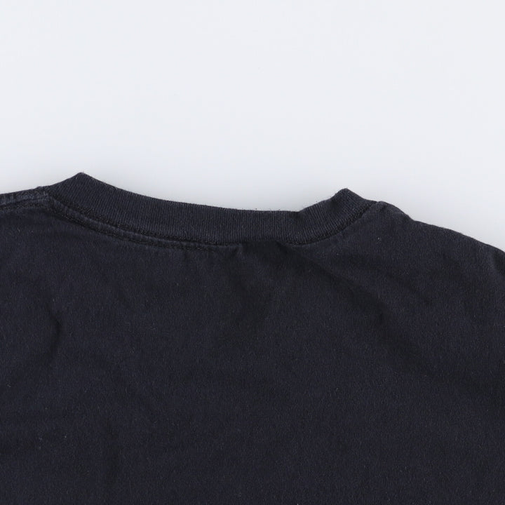 NIRVANA Nirvana Band T-shirt, Band T, Men's L size cotton black type Vintage Second Hand