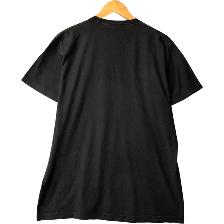 RUTHLASS EAZY-E Rap T-shirt, Men's L size cotton black type Vintage Second Hand