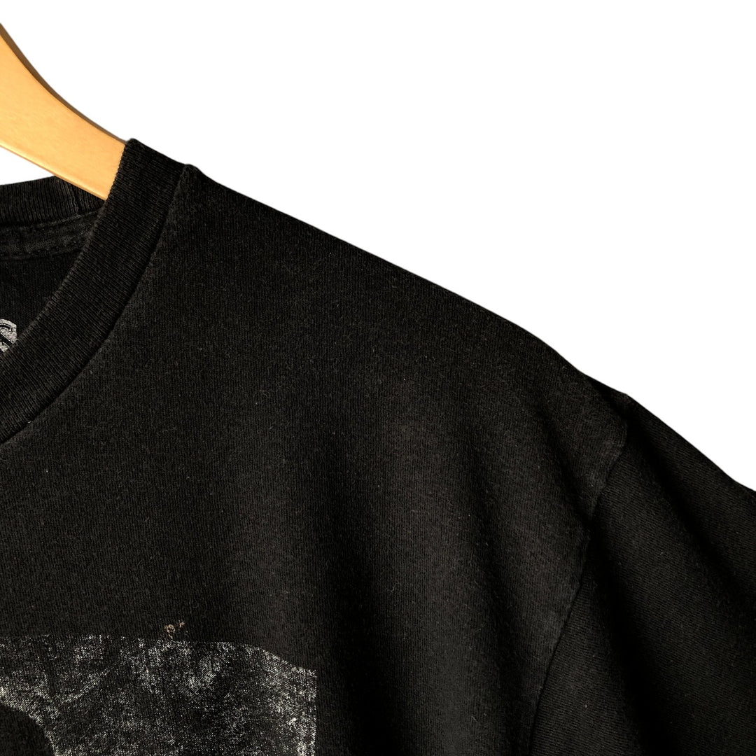 RUTHLASS EAZY-E Rap T-shirt, Men's L size cotton black type Vintage Second Hand