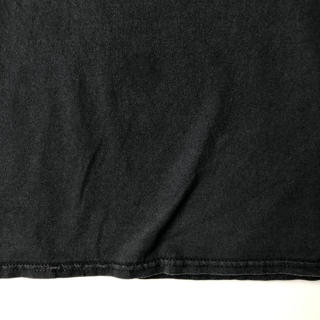 2pac Rap T-shirt, Men's M size cotton black type Vintage Second Hand