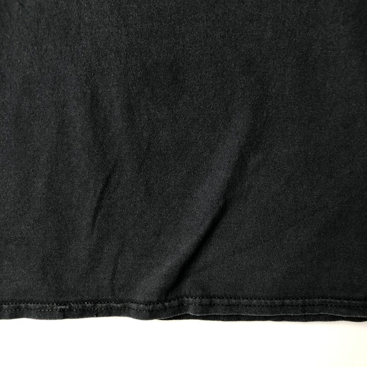 2pac Rap T-shirt, Men's M size cotton black type Vintage Second Hand
