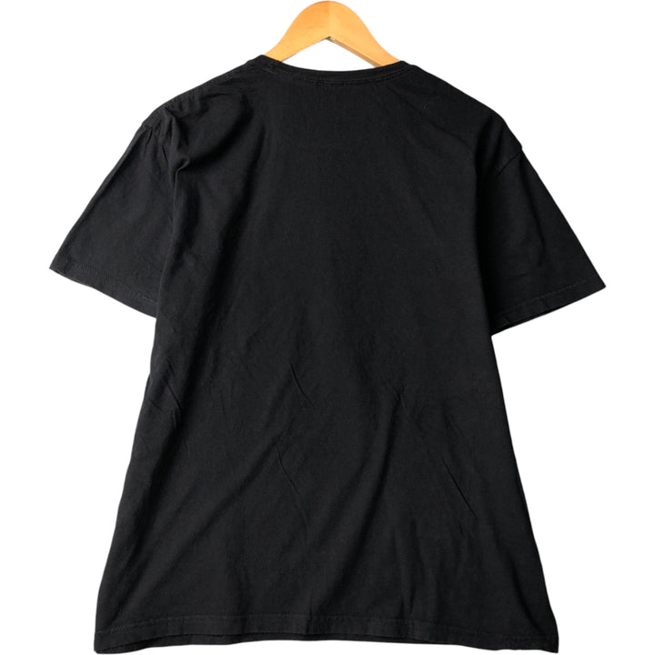 GUNS N' ROSES Guns N' Roses Band T-shirt Band T Men's L size cotton black type Vintage Second Hand