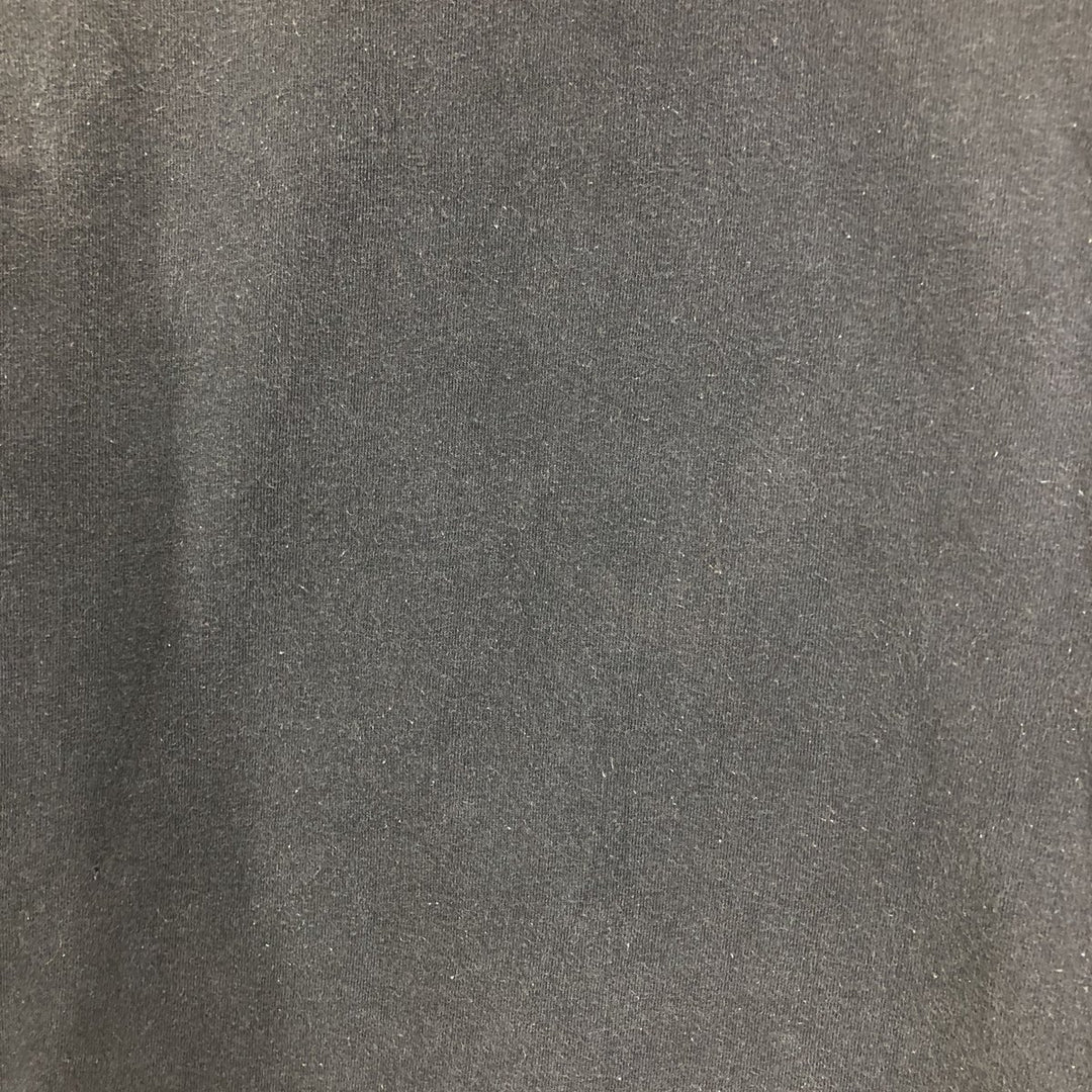 90s~00'S QUICKSILVER Surf Skate T-shirt Men's L size Vintage unclear black type Vintage Second Hand