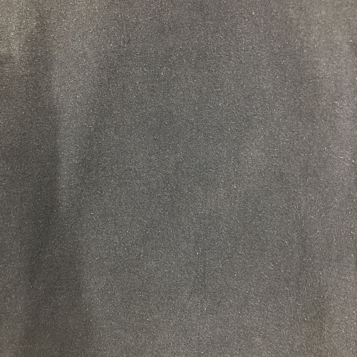 90s~00'S QUICKSILVER Surf Skate T-shirt Men's L size Vintage unclear black type Vintage Second Hand