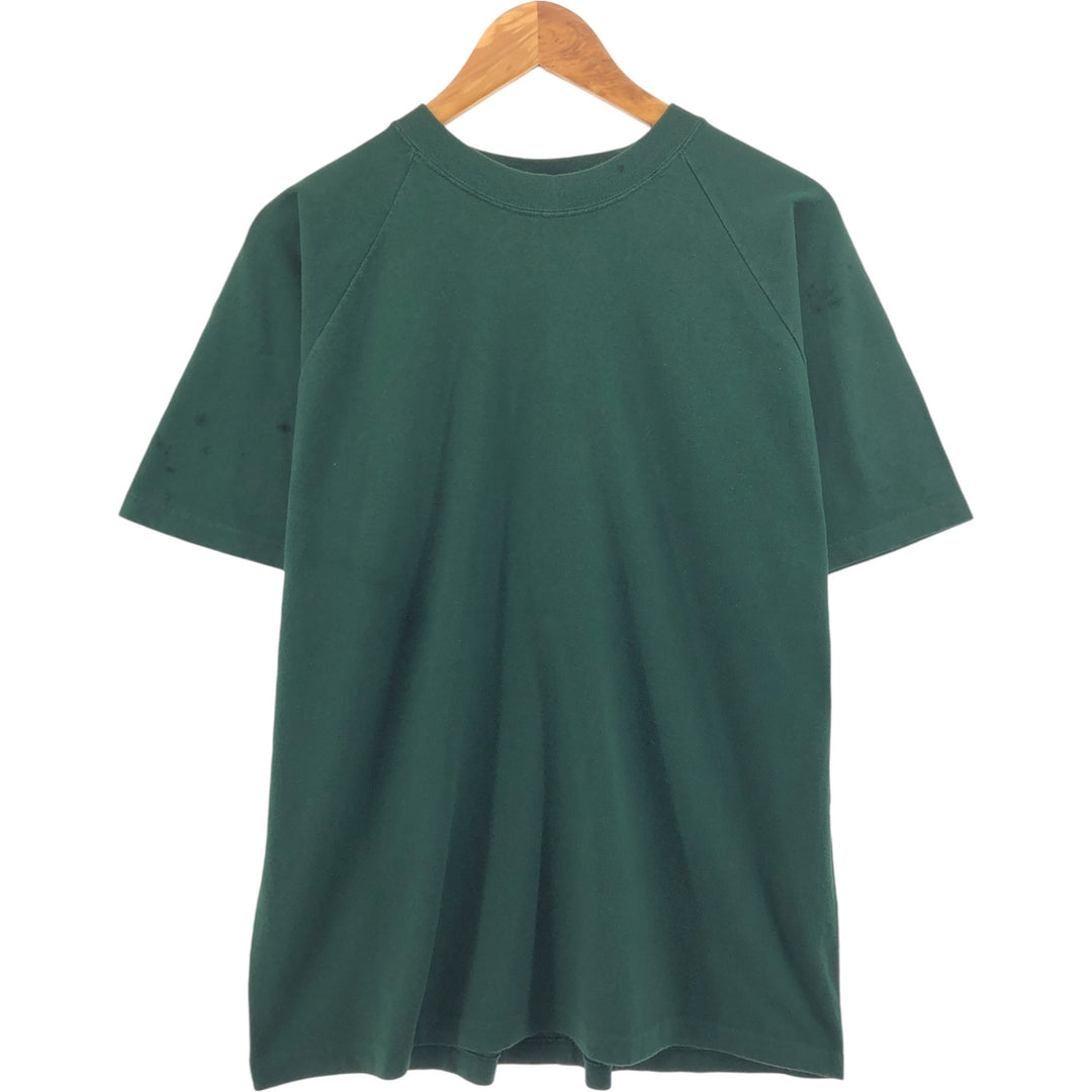 Tennessee River Plain T-Shirt Made in USA Men's M size cotton green type Vintage Second Hand
