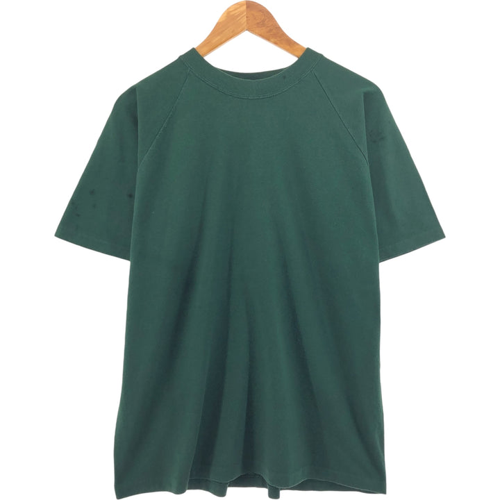 Tennessee River Plain T-Shirt Made in USA Men's M size cotton green type Vintage Second Hand