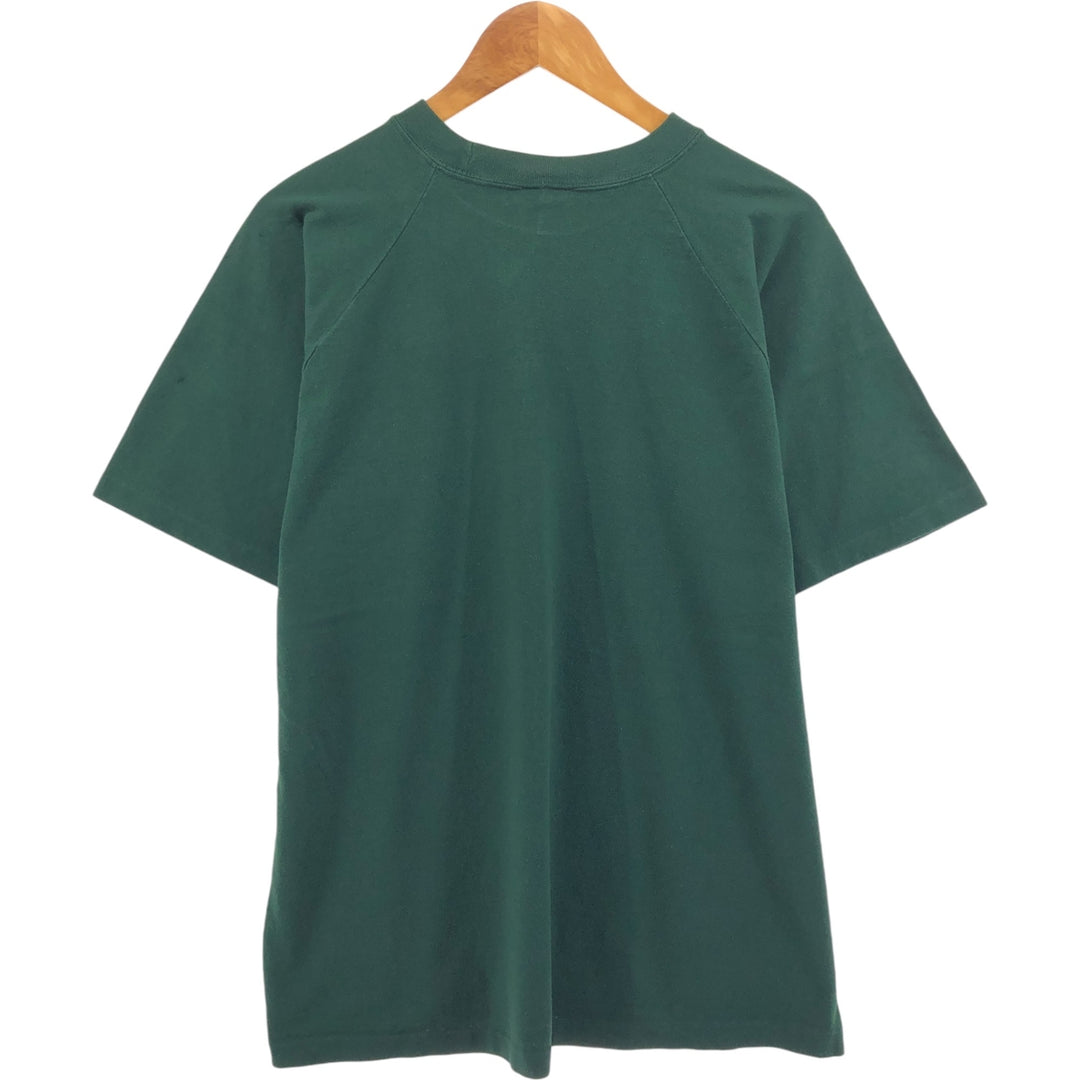 Tennessee River Plain T-Shirt Made in USA Men's M size cotton green type Vintage Second Hand