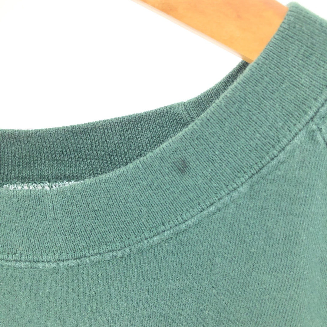 Tennessee River Plain T-Shirt Made in USA Men's M size cotton green type Vintage Second Hand