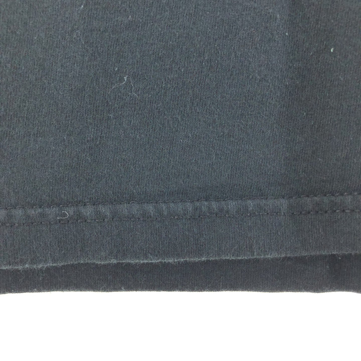 Fruit of the Loom Plain Pocket T-Shirt, Men's XL cotton black type Vintage Second Hand